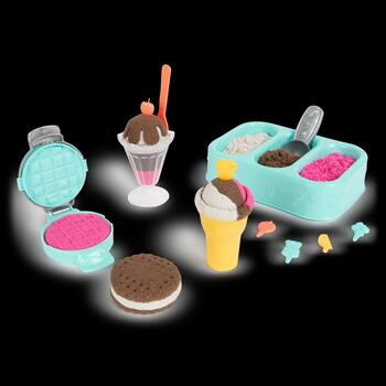 KINETIC SAND Игровой набор Мороженое (без запаха) (6068200)