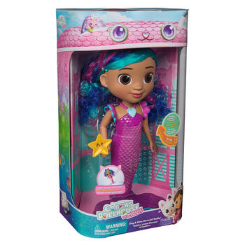GABBY´S DOLLHOUSE Кукла Пляшущая и Поющая Русалка Габби (6074338)