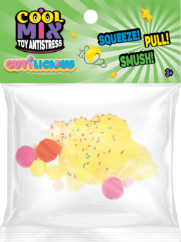 TABA SQUISHY anti-stresa rotaļlieta, kruasāns (T25365)
