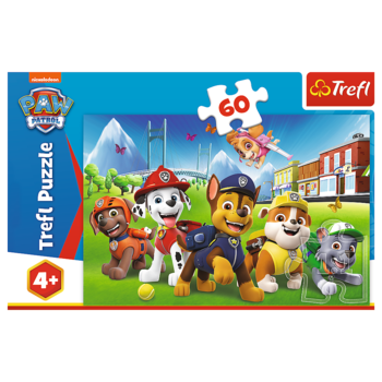 TREFL PAW PATROL Пазл Щенячий патруль, 60 шт. (17375T)