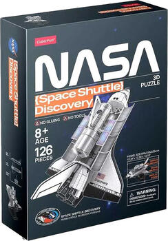 CUBICFUN NASA 3D пазл «Космический шаттл Discovery» (DS1057H)