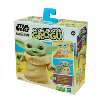 STAR WARS Фигурка Меняющий настроение Грогу, 12 см (F6864)