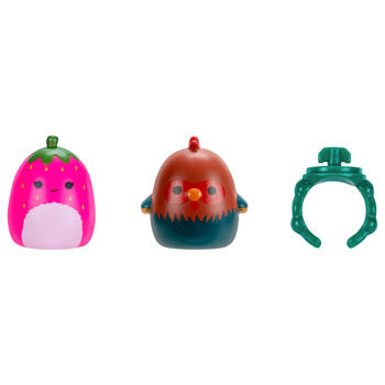SQUISHMALLOWS SQUISH-A-LONGS Фигурки-сюрприз, 2 шт, 2,5 cm (SQAL0051)
