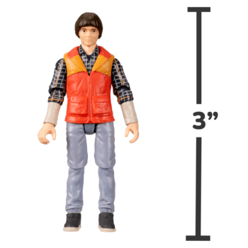 STRANGER THINGS Figūra ar aksesuāriem Will Byers, 12 cm (STRT0107)