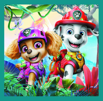 TREFL PAW PATROL Комплект пазлов 3 в 1 (34903T)