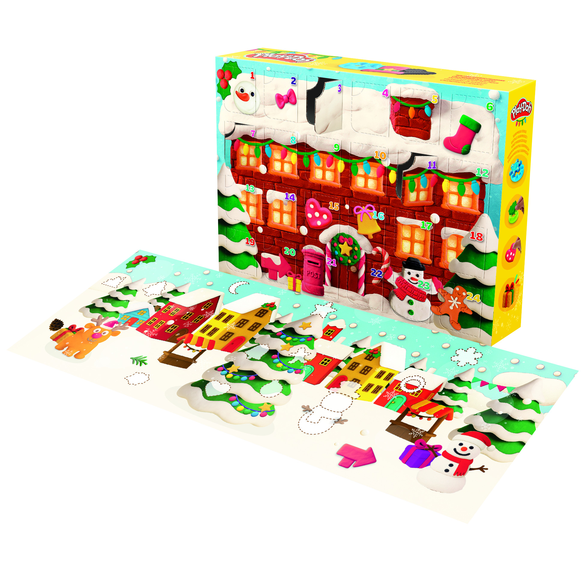 PLAY-DOH Рождественский адвент-календарь (G3361)