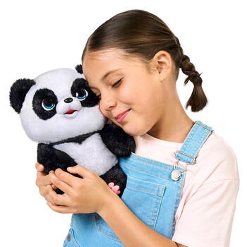 LITTLE LIVE PETS интерактивная мягкая игрушка My Baby Panda, 25 см (26677)