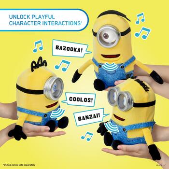REAL FX MINIONS Palm Puppetronic интерактивная игрушка - Henry (MIN1050)