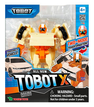 TOBOT Робот-трансформер Tobot X Mini, 11 см (301155)