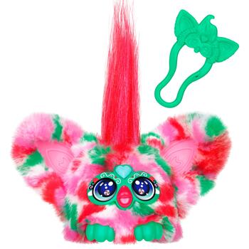 FURBY Интерактивная мягкая игрушка Furblet Pep Mint 5 см (G1436)