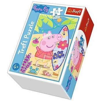 TREFL PEPPA PIG Puzle Mini Peppa Pig, 54 gab. (54169T)