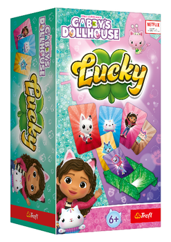 TREFL GABBY´S DOLLHOUSE Lucky настольная игра (02668T)