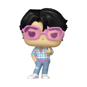 FUNKO POP! Vinyl: Фигурка: KPOP Demon Hunters - Jinu (w/ Chase) (94691F)