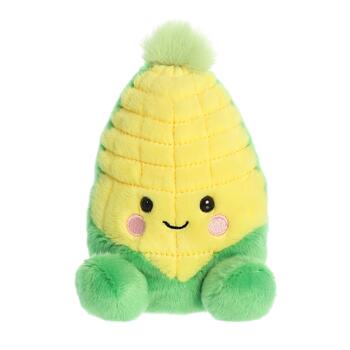 AURORA Palm Pals Plīša rotaļlieta kukurūza Veivija, 12 cm (220641F)