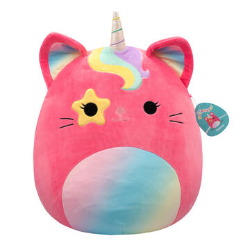 SQUISHMALLOWS W20 Plīša rotaļlieta, 35 cm (SQJW1420A)