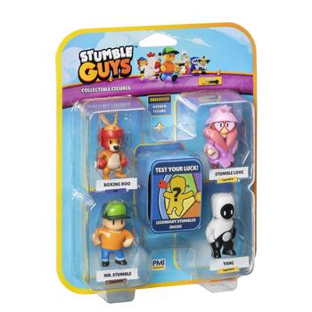STUMBLE GUYS Комплект фигурок, 5 шт, 6 см (SG2240)