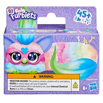 FURBY Интерактивная мягкая игрушка DJ Furblets (G1777)