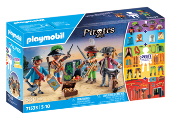 PLAYMOBIL PIRATES Фигурки 71533 (71533P)