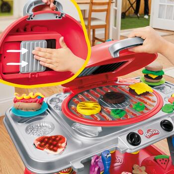 PLAY-DOH игровой набор Гриль на жаре (G0500)