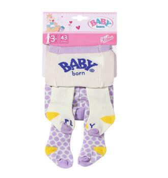 BABY BORN Zeķubikses (2paka), 43 cm (828236)