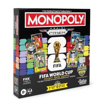 MONOPOLY настольная игра Монополия FIFA (на английском яз.) (G2633EN)