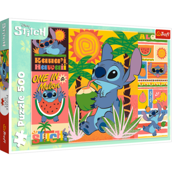 TREFL DISNEY STITCH Пазл, 500 шт. (37483T)