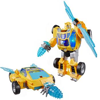 TRANSFORMERS Cyberverse Фигурка Бамблби Power Spark 28 см (G2451)