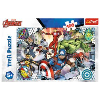 TREFL AVENGERS Пазл, 100 шт. (16454T)