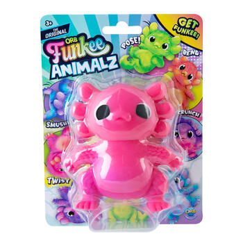 Antistresa rotaļlieta Funkee Animalz aksolots (1745901807)