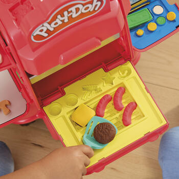 PLAY-DOH игровой набор Самокат для доставки пиццы, 49 см (F8803)