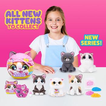 PETS ALIVE интерактивная игрушка котенок (9568)