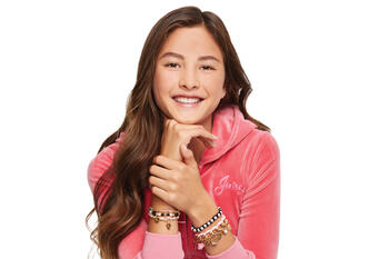 MAKE IT REAL Juicy Couture ķēdītes un piekariņi (4404M)