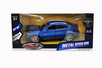 MSZ металлическая модель BMW X6 1:26 (68250A)