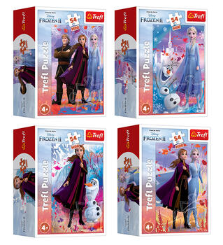 TREFL FROZEN Минипазл Холодное сердце 2 54 шт. (54173T)