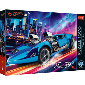 TREFL HOT WHEELS Premium Plus Пазл Twin Mill, 1000 шт. (12092T)