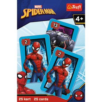 TREFL SPIDER-MAN Карточная игра Человек-паук (08498T)