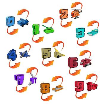 POCKET MORPHERS Трансформирующиеся Цифры/Машины (6889M)