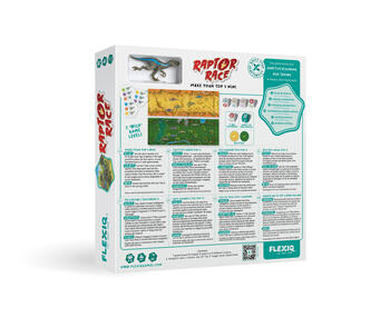 FLEXIQ Galda spēle Raptor Race (FXG601)