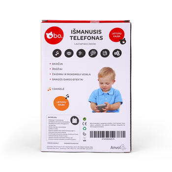 bo. Educational Smartphone (In Lithuanian lang.) (82055LT)