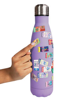 STICKI ROLLS STITCH Rokassprādze ar aksesuāriem un uzlīmēm (SR160)