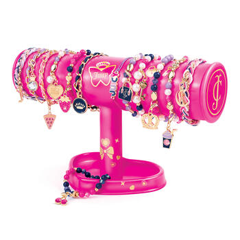 MAKE IT REAL Juicy Couture DIY rokassprādžu izgatavošanas komplekts