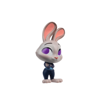 ZOOTOPIA Фигурки 2 шт, 5 см (ZOTP0001)