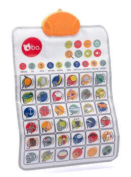 bo. Обучающая игрушка - Коврик-азбука, на литовском языке (8025LT)