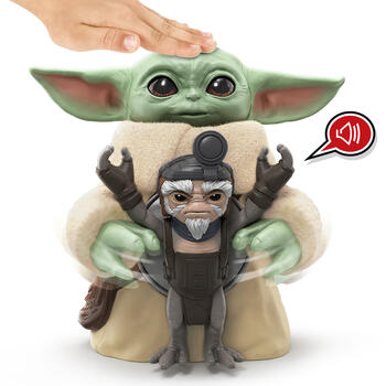 STAR WARS интерактивная игрушка Hugging Grogu (G2530)