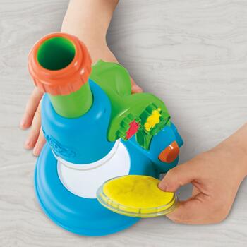 PLAY-DOH Игровой набор Светящийся микроскоп (G0494)