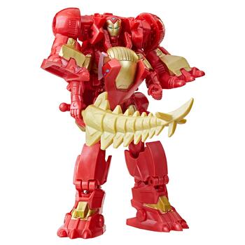 MARVEL Mech Strike 3.0 Игровой набор Mech Suit, 10 см (F6595)