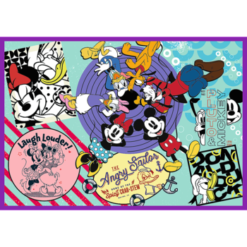 TREFL DISNEY MICKEY MOUSE Комплект пазлов, 4x250 шт. (13308T)