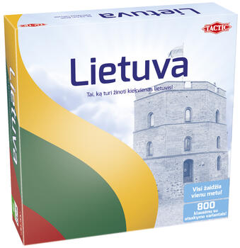 TACTIC Настольная игра Lithuania Trivia (на литовском яз.) (53771)