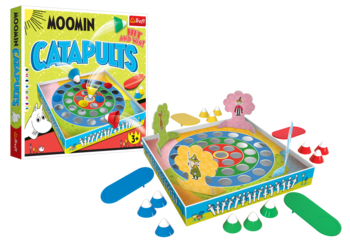 TREFL MOOMIN Catapults Mumins (02206T)