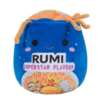 SQUISHMALLOWS K-POP DEMON HUNTERS Flip-a-Mallows Plīša rotaļlieta, 20 cm (SQDH00075)